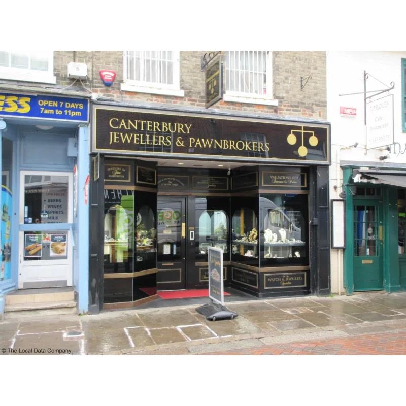 Canterbury Pawnbrokers Visit Canterbury