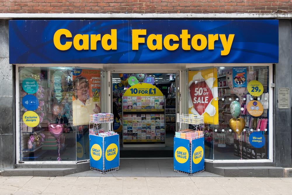 Card Factory Visit Canterbury