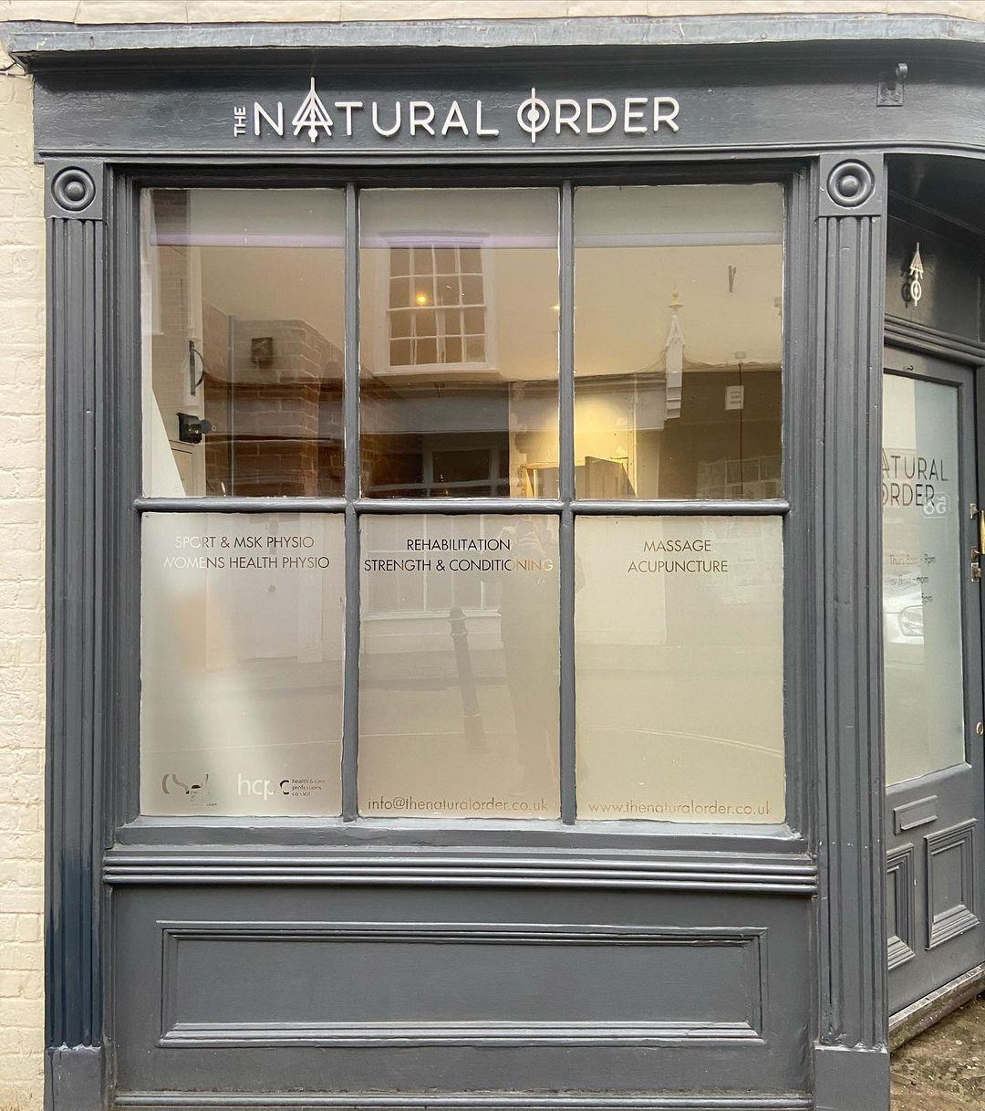 The Natural Order Visit Canterbury