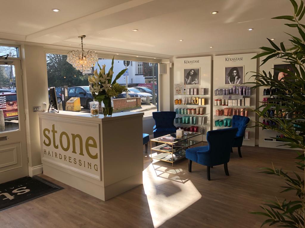 Stone Hairdressing Visit Canterbury