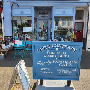 Quite Contrary Front