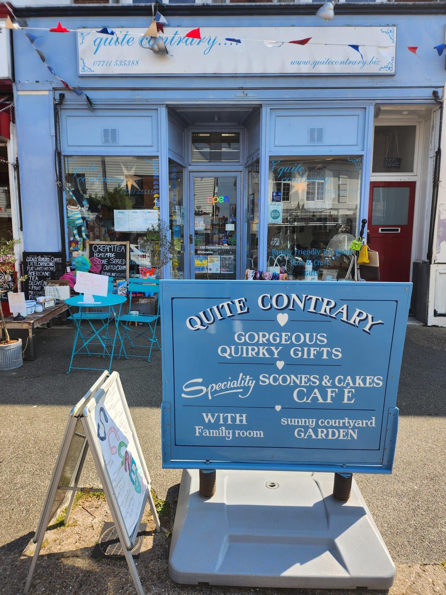 Quite Contrary Visit Canterbury