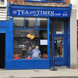Tea & Times Front