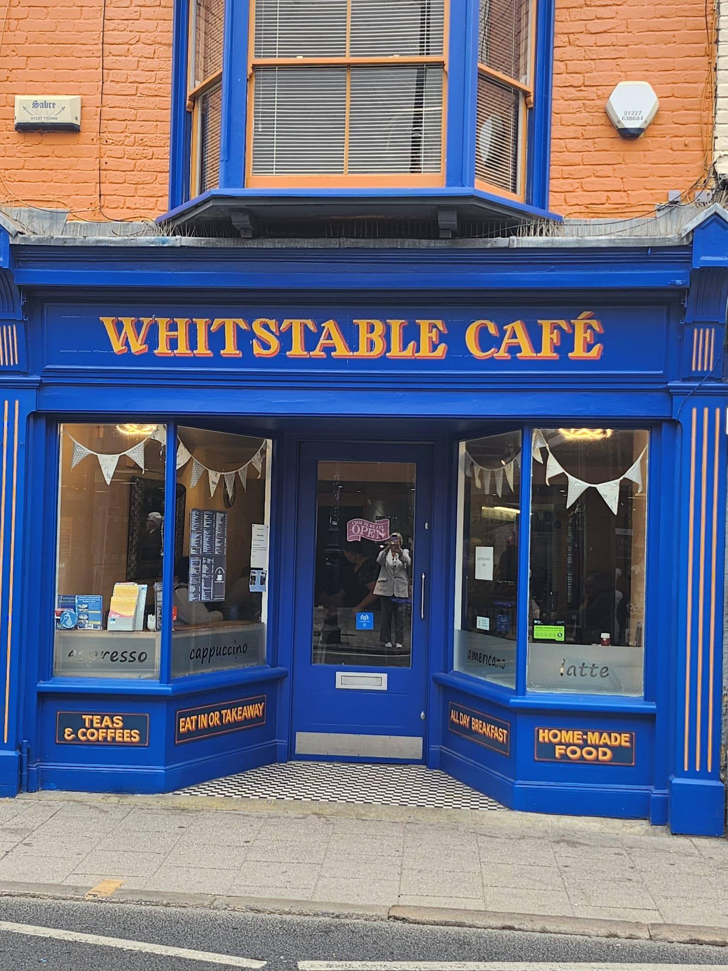 Whitstable Cafe Visit Canterbury