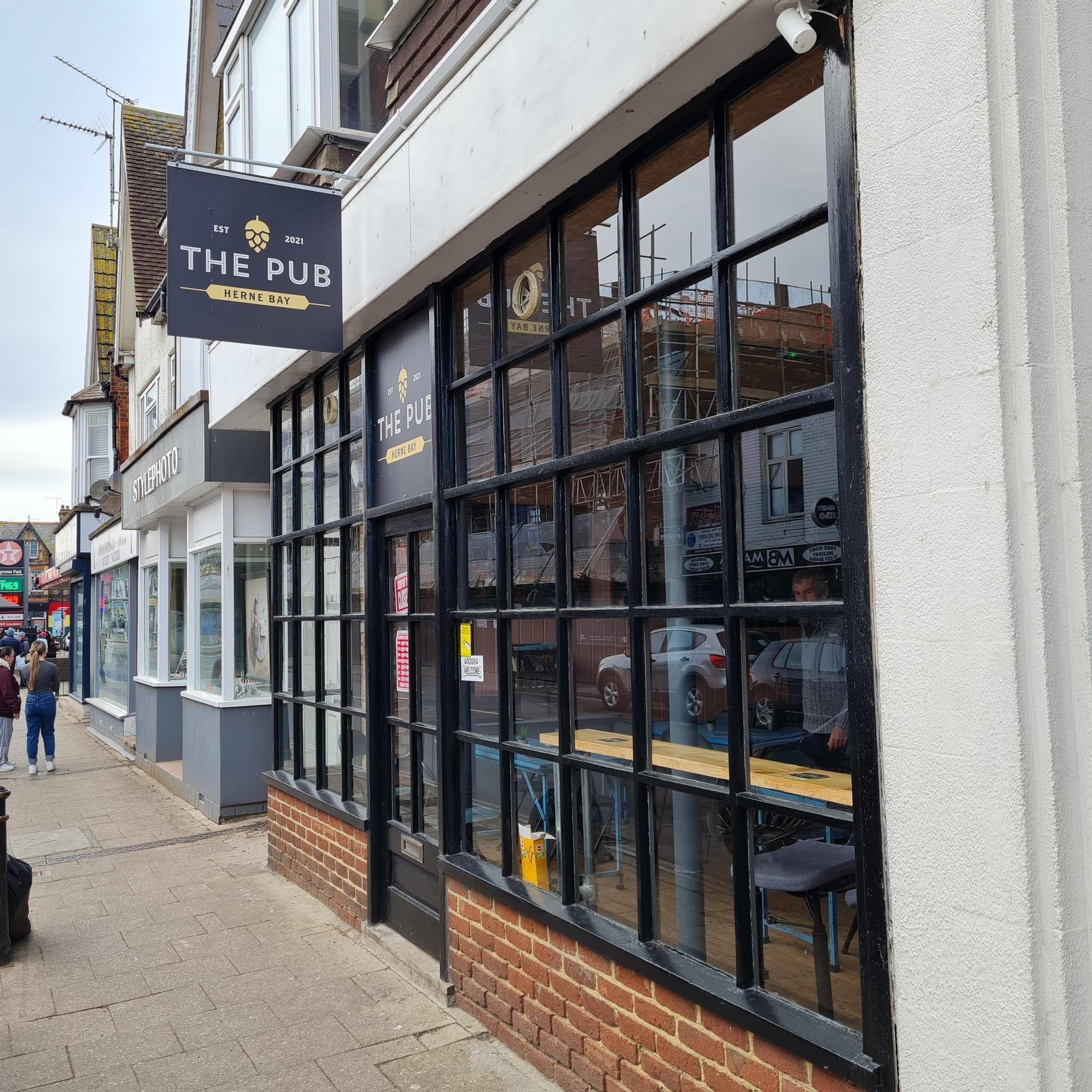 The Pub Herne Bay Visit Canterbury