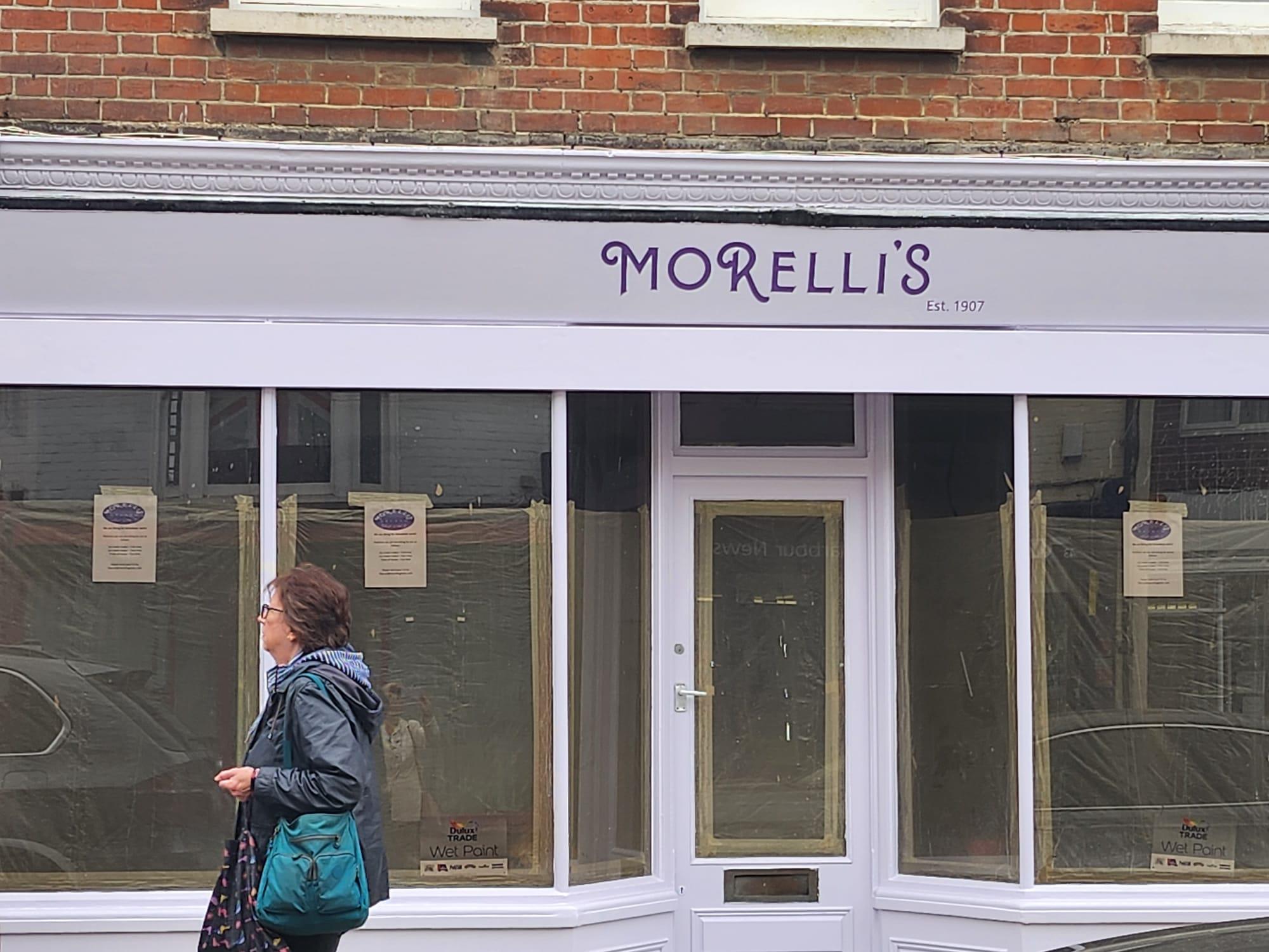 Morelli's Gelato Visit Canterbury