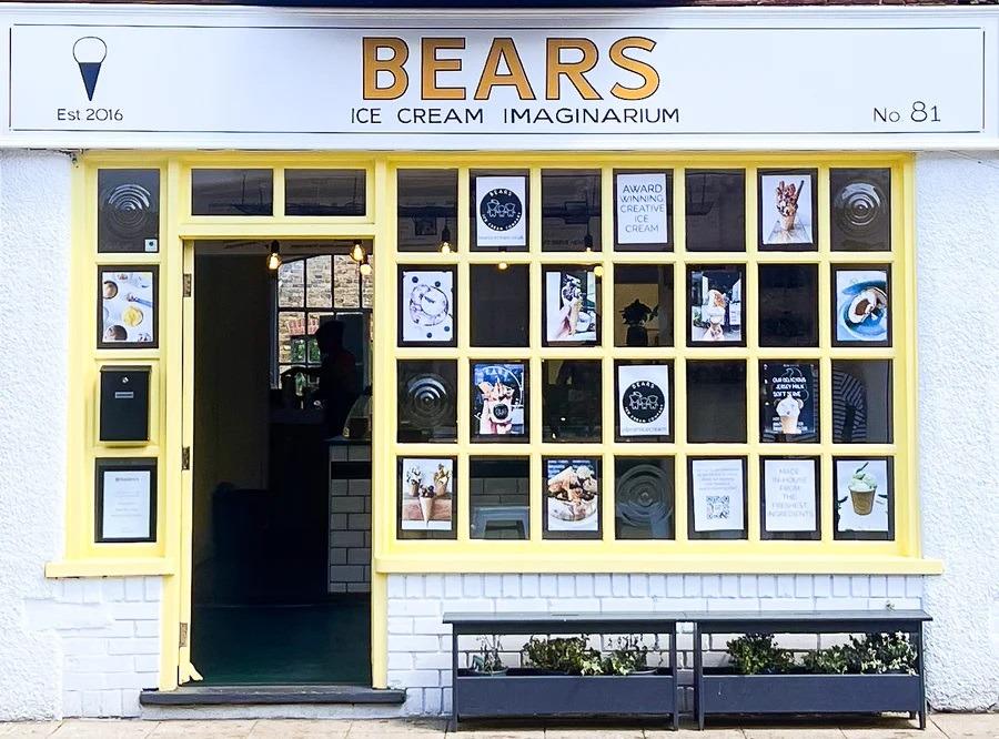 Bears Ice Cream Imaginarium Visit Canterbury